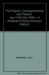 Papers of John Marshall - John Marshall