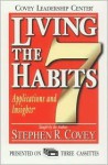 Living the 7 Habits: Applications & Insights (Audio) - Stephen R. Covey