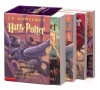 Harry Potter Boxed Set (Harry Potter, #1-4) - Mary GrandPré, J.K. Rowling