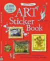 Art Sticker Book - Sarah Courtauld