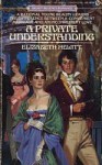 A Private Understanding - Elizabeth Hewitt