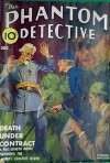 The Phantom Detective - Death Under Contract - August, 1939 28/1 - Robert Wallace