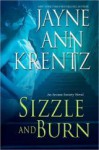 Sizzle and Burn (Arcane Society, # 3) - Jayne Ann Krentz