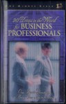 90 Days in the Word for Business Professionals: One Minute Bible - Daily Devotions That Bring God's Word to the Business World - Lawrence Kimbrough, J.I. Packer