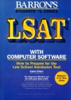 Barron's LSAT for Windows with 3.5 Disk (Law School Admission Test) - Jerry Bowbrow, William A. Covino, Jerry Bobrow
