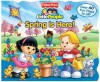 Fisher-Price Little People Lift the Flap Book Spring is Here! - Reader's Digest Association, SI Artists