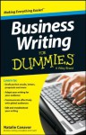 Business Writing for Dummies - Natalie Canavor