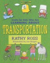 Crafts for Kids Who Are Learning about Transportation - Kathy Ross