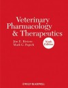 Veterinary Pharmacology and Therapeutics - Jim E. Riviere, Mark G Papich