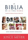 La Biblia de la Vida Diaria/ The Everyday Life Bible: Nueva Version Internacional - Joyce Meyer