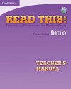 Read This! Intro Teacher's Manual with Audio CD: Fascinating Stories from the Content Areas - Daphne Mackey