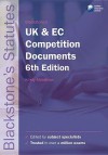 Blackstone's UK and EC Competition Documents - Kirsty Middleton