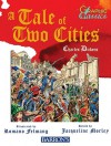 A Tale of Two Cities: Graphic Classics - Charles Dickens, Jacqueline Morley, David Salariya, Romano Felmang