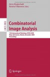 Combinatorial Image Analysis - Petra Wiederhold, Reneta P. Barneva