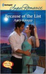 Because of the List - Amy Knupp