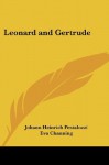 Leonard and Gertrude - Johann Heinrich Pestalozzi