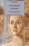 Comment écouter - Plutarch, Plutarque