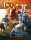 Pathfinder Companion: Andoran, Spirit of Liberty - Jonathan H. Keith, Colin McComb, Jason Nelson, Hank Woon, Hal Maclean