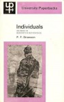 Individuals an Essay in Descriptive Metaphysics - P.F. Strawson