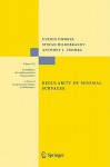 Regularity Of Minimal Surfaces (Grundlehren Der Mathematischen Wissenschaften) - Ulrich Dierkes, Stefan Hildebrandt, Anthony J. Tromba
