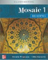 Mosaic Level 1 Reading Student Book; Reading Student Key Code for E-Course Pack - Brenda Wegmann, Miki Knezevic