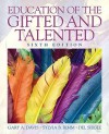 Education of the Gifted and Talented (6th Edition) - Gary Davis, Sylvia B. Rimm, Del Siegle