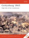 Gettysburg 1863, High tide of the Confederacy: High Tide for the Confederacy (Osprey Military Campaign) - Carl Smith, David Chandler, Adam Hook