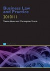 Business Law and Practice 2010 - Trevor Adams, Christopher Morris, Alexis Longshaw