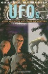 Ufos: Alien Abduction And Close Encounters (Jr. Graphic Mysteries) - Gary Jeffrey