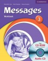 Messages 3 Workbook With Audio Cd/Cd Rom - Meredith Levy, Noel Goodey, Diana Goodey