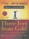 Three Feet from Gold: Turn Your Obstacles Into Opportunities - Sharon L. Lechter, Dan John Miller, Greg S. Reid