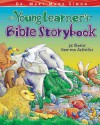 The Young Learner's Bible Storybook: 52 Stories with Activities for Family Fun and Learning - Mary Manz Simon