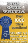 Pub Quiz Trivia: Volumes 5-8 (Pub Quiz Trivia Collections) - Bryan Young
