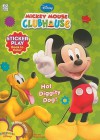 Disney Mickey's Clubhouse: Hot Diggity Dog! Sticker Play Book to Color (Disney Mickey Mouse Clubhouse) - Dalmatian Press