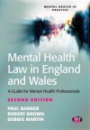 Mental Health Law in England and Wales: A Guide for Mental Health Professionals (Mental Health in Practice Series) - Paul Barber, Robert E. Brown, Debbie Martin