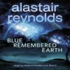 Blue Remembered Earth (Poseidon's Children, #1) - Alastair Reynolds, Holdbrook-Smith, Kobna