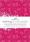 Nothing Is Impossible: A Women of Faith Devotional - Patsy Clairmont