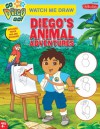 Watch Me Draw Nick Jr's. Diego's Animal Adventures - Susan Hall