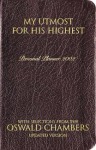 My Utmost for His Highest Daily Planner - Oswald Chambers, Multnomah Publishers Inc.