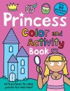 Color and Activity Books Princess - Roger Priddy