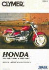 Honda VT1100 Series 1995-2007 (Clymer Motorcycle Repair) - James Grooms