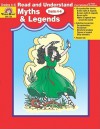 Read and Understand Myths & Legends, Grades 4-6 - Jill Norris, Tekla White