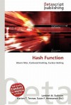 Hash Function - Lambert M. Surhone, Mariam T. Tennoe, Susan F. Henssonow