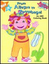 From Allegra to Zootabaga!: Allegra's Window Coloring Book - Louise Gikow, Peter Panas