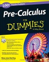 1,001 Pre-Calculus Practice Problems for Dummies - Consumer Dummies