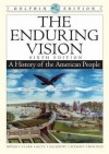 Boyer Enduring Vision Dolphin Edition Complete Second Edition - Paul S. Boyer, Joseph Kett, Clifford Clark