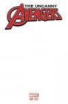 Uncanny Avengers #1 Blank Variant - Gerry Duggan, Ryan Stegman