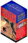 Harry Potter Boxed Set (Harry Potter, #1-4) - J.K. Rowling