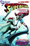 Supergirl (2011- ) #5 - Michael Johnson, Michael Green, Mahmud Asrar