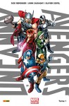 Uncanny Avengers Vol. 1: Nouvelle Union (Uncanny Avengers (2012-2014)) (French Edition) - Rick Remender, Laura Martin, Larry Molinar, John Cassaday, Mark Morales, Olivier Coipel, Jérémy Manesse